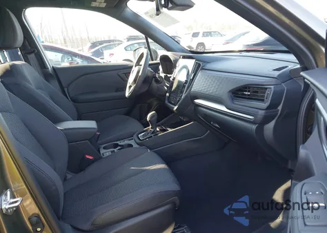 2025 Subaru Forester Premium из США, поврежденный, VIN JF2SLDDC2SH608121